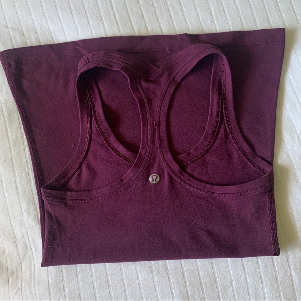Lululemon Cool Racerback II